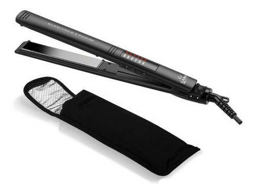 Plancha De Cabello Ga.ma Italy Elegance Led Titanio Ion