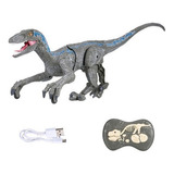 Control Remoto Sm180 Dinosauria Velociraptor Juguete Bigwal.