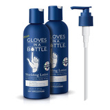 Gloves In A Bottle Loción Protectora Con Dispensador, 8 Onza