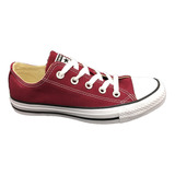 Tenis Converse Casuales Para Hombre 9691 Vino