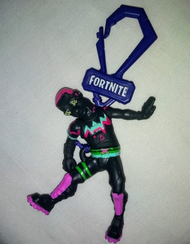 Llavero De Juego Fortnite Neon Skin Original Backpack Hanger