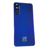 Tapa Para Huawei Nova 5t Azul Con Lente De Camara