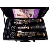 Clarinete Sibemol Buffet Campron R13 - Yamaha Ycl 650,355