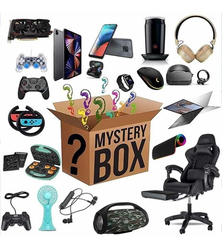 Mystery Box Nivel 1: Caja De La Suerte