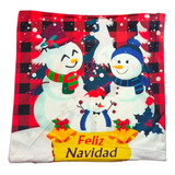 Fundas De Cojín Navideñas Diseños  Varios 45x45cm