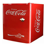 Frigobar 3.2 Pies Logo Coca Cola Marca Dace Fbcoke32e