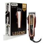 Cortadora De Cabello Profesional Wahl Legend 5 Stars V9000 Uso Intensivo Especial Para Estéticas Color Rojo