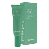 Farm Stay Tea Tree Biome Calming Eye Cream 50ml Tipo De Piel Todo Tipo