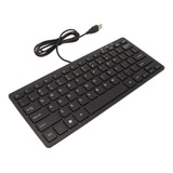 Teclado Ultrafino Con Cable Usb De 78 Teclas, Mini Portátil,