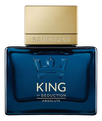 Perfume Hombre Banderas King Seduction Absolute Edt - 50ml 