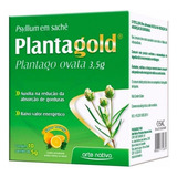 Plantagold Psyllium Com 10 Sachês De 5g Sabor Laranja