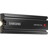 Samsung Ssd 980 Pro Heatsink Nvme M.2 2tb Mz-v8p2t0cw P Ps5 Color Negro