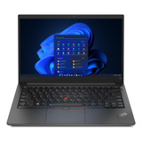 Notebook Lenovo Thinkpad E14 Intel Core I7 16gb 512gb W11p