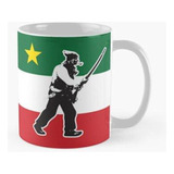 Taza Quebec Patriote Flag Modern Lower Canada Patriot Rebell