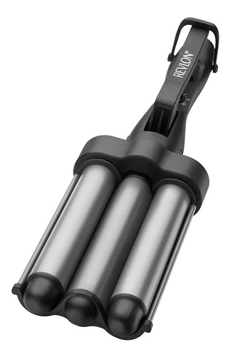 Revlon 3-barrel Ceramic Jumbo Waver, An Amazon Exclusive