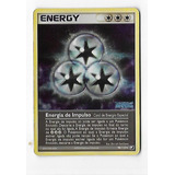 Pokemon Energia De Impulso Reverse Foil Forças Ocultas Frete