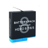 Bateria Compatible Con Go Pro 5 6 7 8 Black Hero