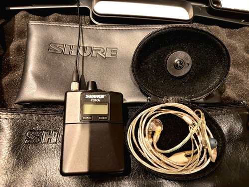 Shure Psm 900 In Ear Transmitter P9t G6 Fone Se425 Cl
