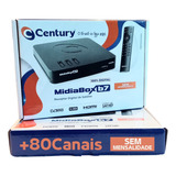 Receptor Midiabox B7 Century Midia Box B7 Hdtv Sat Regional