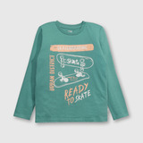 Polera Niños Verde 49289 Colloky