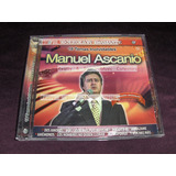 Manuel Ascanio 16 Temas Inolvidables Cd De Coleccion