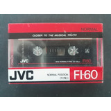 Fita Cassete Jvc Fi-60 Min Virgem E Lacrada Made In Japan