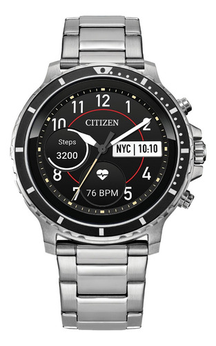 Reloj Citizen Caballero Mx0008-56x Smartwatch Touchscreen
