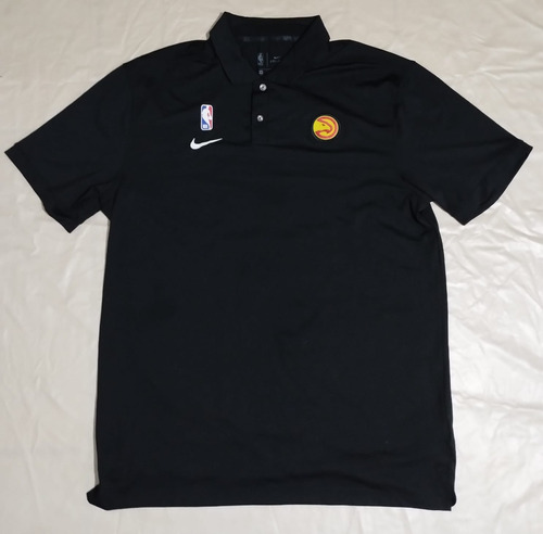 Playera Nike Tipo Polo Nba Atlanta Haws Caballero Talla M