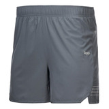 Short Hombre Lippi Challenge Shorts Gris