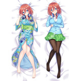 Almohada Miku Nakano Yukata Quintillizas 160x50cmcon Relleno