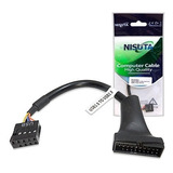 Cable Usb 3.0 20 Pines Macho A Usb 2.0 9 Pines Hemb