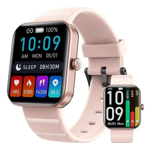 Reloj Inteligente F21 Pro Smartwatch Deporte Monitor Salud.