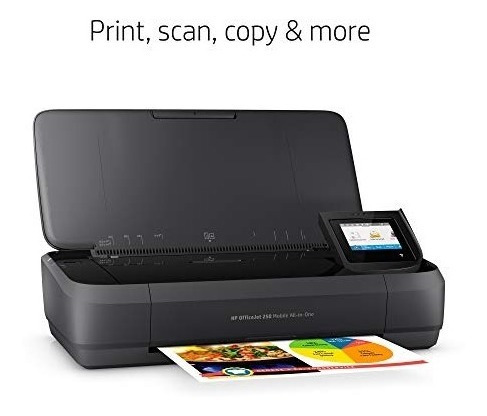 Impresora Todo En Uno Hp Officejet 250 Inalámbrica