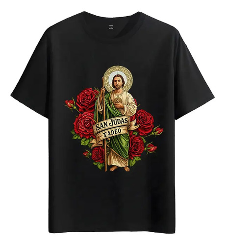 Tshirt Muscle Freaks San Judas Tadeo Estilo Camiseta
