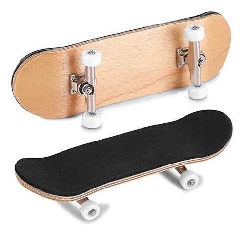 Finger Skate Patineta Profesional Tabla De Arce 5 Capas