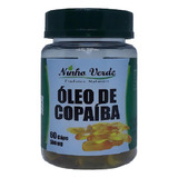 Oleo De Copaiba   60 Capsulas