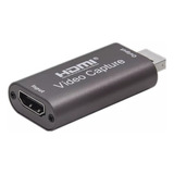 Capturadora De Vídeo Hdmi Usb 3.0 Streaming 4k