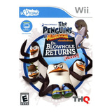 Penguins Of Madagascar Dr Blowhole Returns Again-wii-sniper