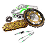 Kit De Arrastre Sprocket Honda Cb1 Cb 110 Cadena Reforzada