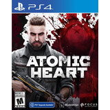 Atomic Heart  Standard Edition Focus Entertainment Ps4 Físico