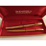 Sheaffer Triumph 777 Set Pluma Fuente Punto Xf 14k, Lapicero