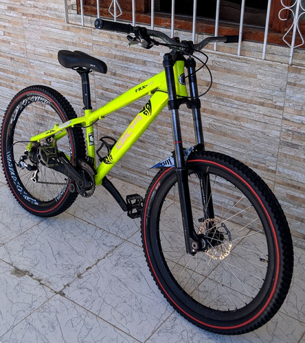 Gios Frx Preparada Para Dh E Enduro 