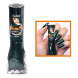 Esmalte Dailus Winter Trip Verde Cintilante Coleção Snowland