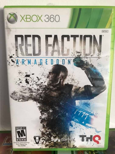 Red Faction Armagedon Para Xbox 360 Original Segunda Mano