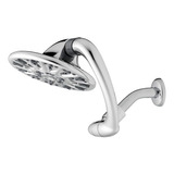 Waterpik Sidewinder - Cabezal De Ducha De Lluvia Ajustable,