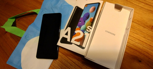 Samsung Galaxy A21 S Impecable Usado 128gb