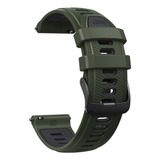 Correa De Silicona De 22 Mm For Garmin Forerunner 265