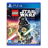 Jogo Lego Star Wars: A Saga Skywalker - Ps4 Mídia Física