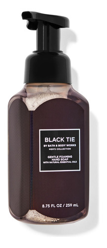 Sabonete Espuma De Mãos Black Tie Masculino Bath & Bodyworks