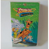 Scooby Doo Caja Y Carátula Vhs Original (sin Película)